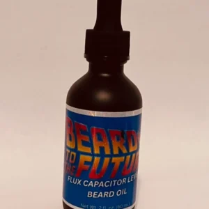 Beard To The Future Flux Capacitor Level Beard Oil
